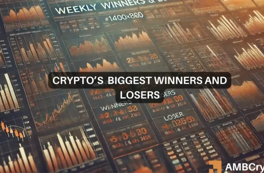 Winnaars en verliezers van de cryptomarkt van de week – MOG, KAS,…