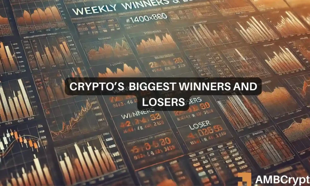 Winnaars en verliezers van de cryptomarkt van de week – MOG, KAS, PENDLE, WLD