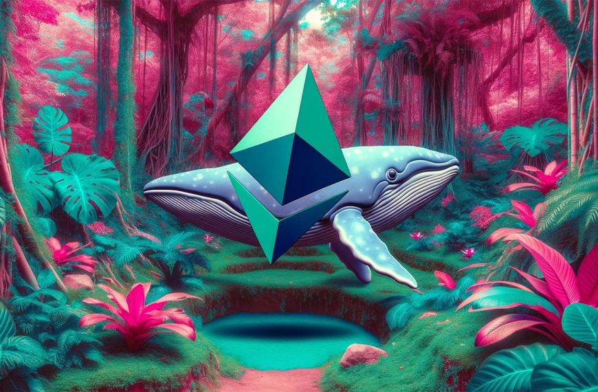 Top 100 grootste Ethereum-walvissen zonder beurs houden nu recordhoogte van $241.635.000.000 aan…