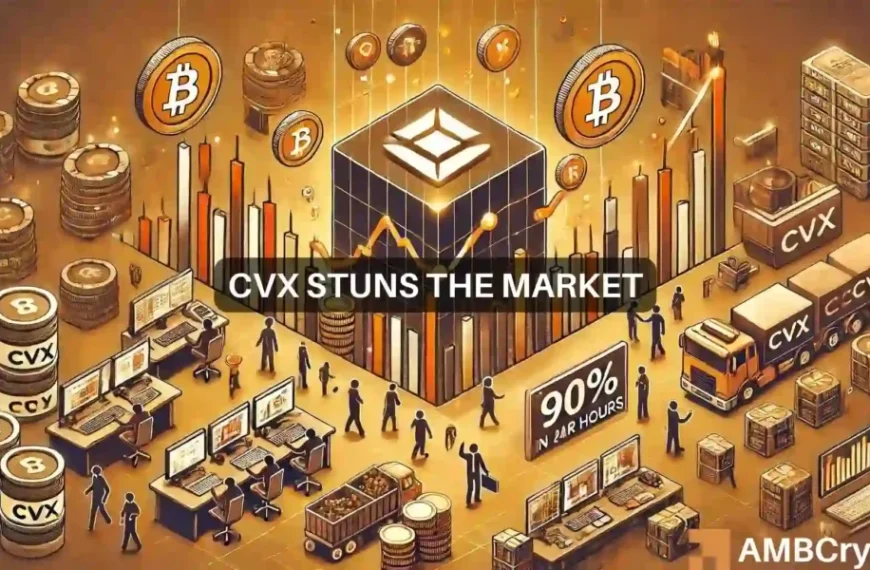 CVX crypto stijgt met meer dan 90%: Zal de opwaartse trend aanhouden…