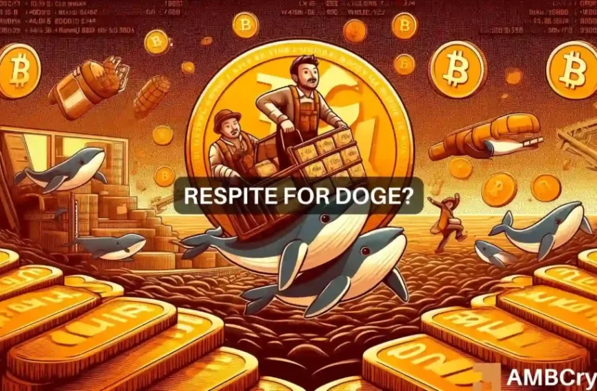 Dogecoin walvissen geven $100 miljoen uit aan DOGE: komt er een bull…