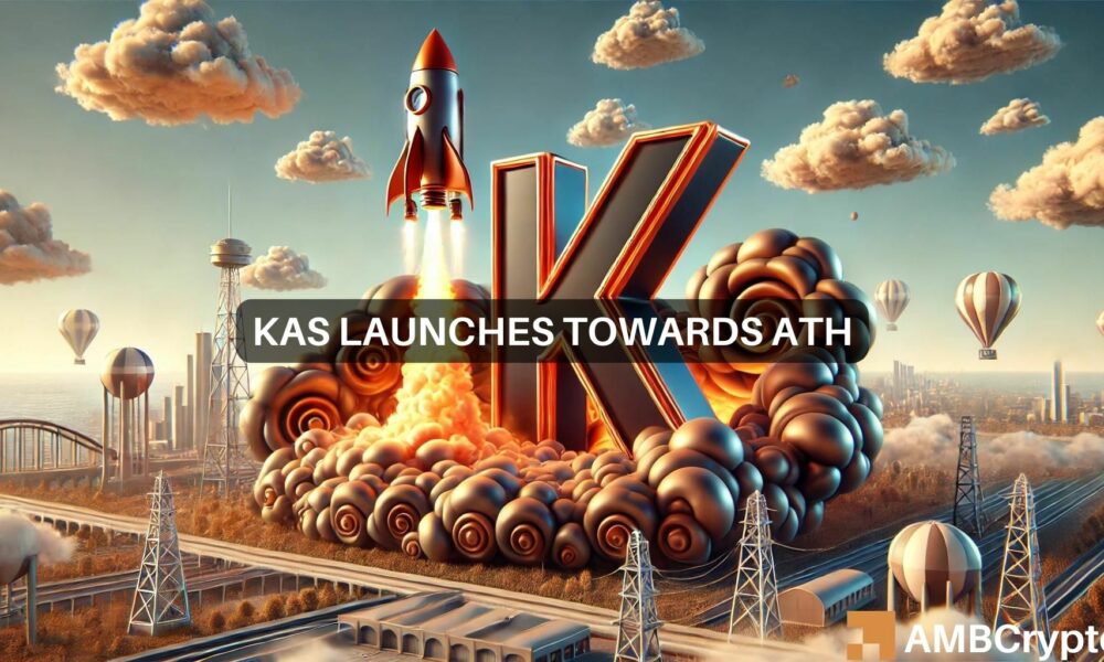 Kaspa stijgt met 20% in 7 dagen: Zal KAS een nieuw All-Time High bereiken op $0,22?