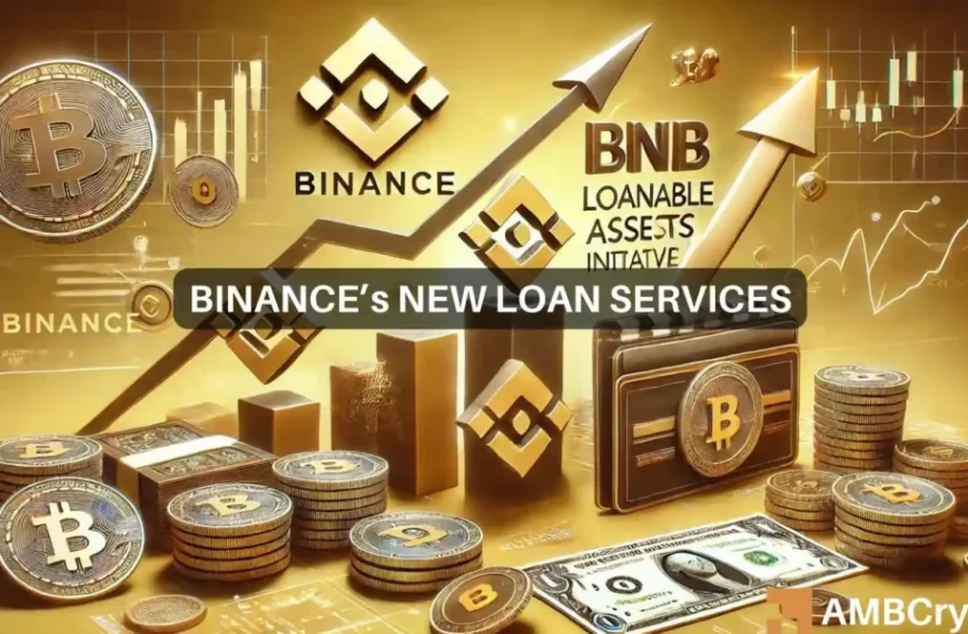 Binance introduceert ‘cryptolening’-functie: Kan dit BNB helpen om $600 te bereiken?