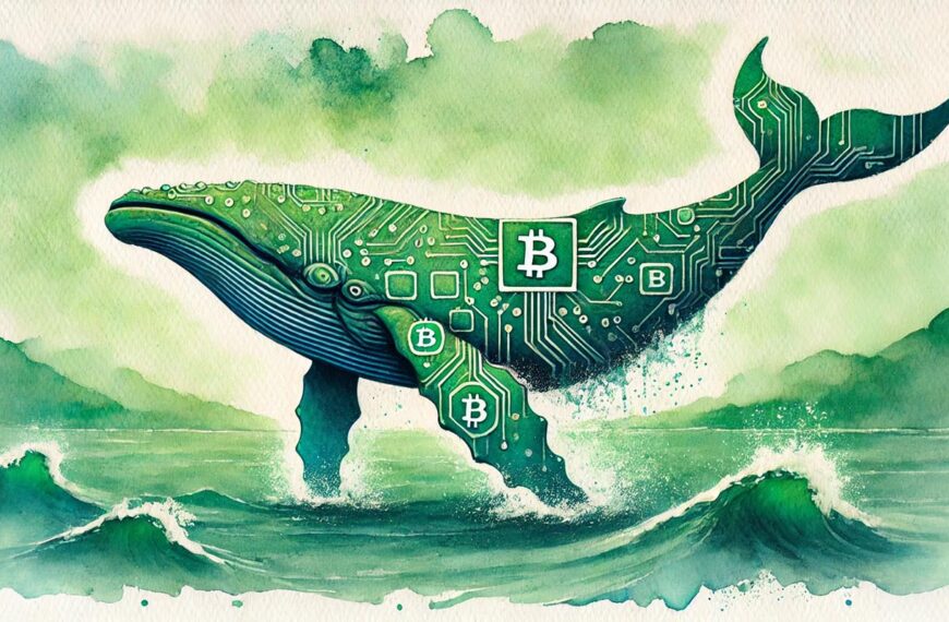 Oude Bitcoin-walvis wordt plotseling wakker en verplaatst ongeveer $60.000.000 aan BTC na…