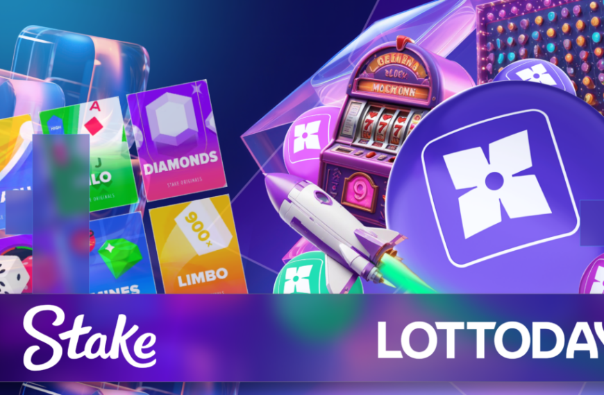 Voorbereid op Succes: Waarom Lottoday de Stake.com van Web3 Gaming zal Worden