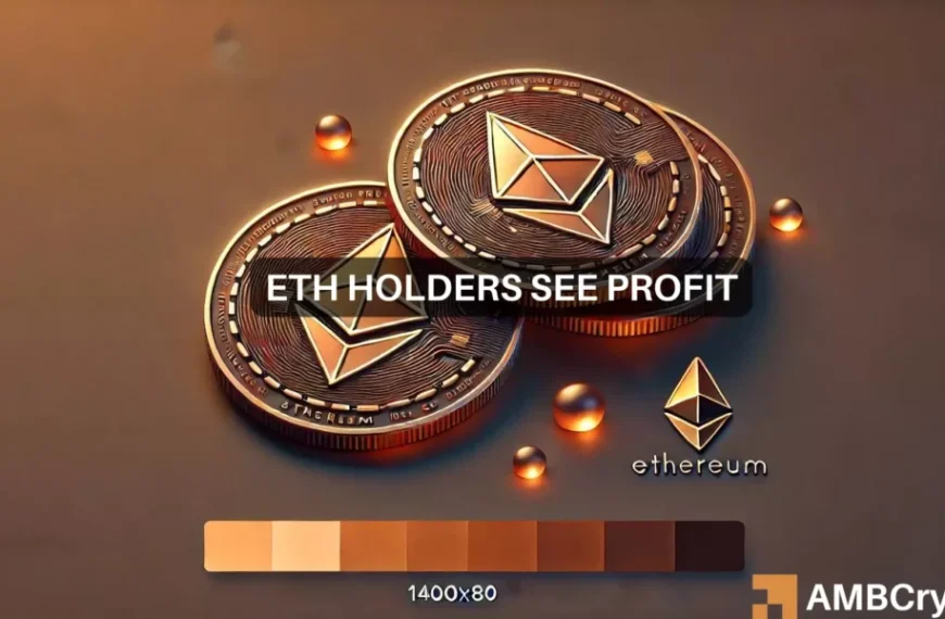 Ethereum stijgt met 8%: Een winstgevende week voor DEZE investeerders