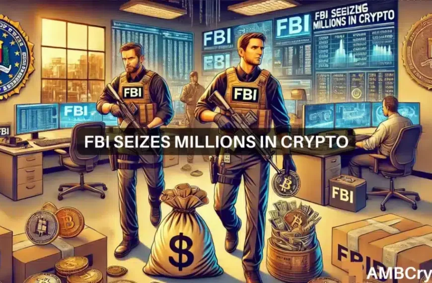 FBI neemt Cryptocurrency ter waarde van $2,5 miljoen in beslag in oplichtingszaak…