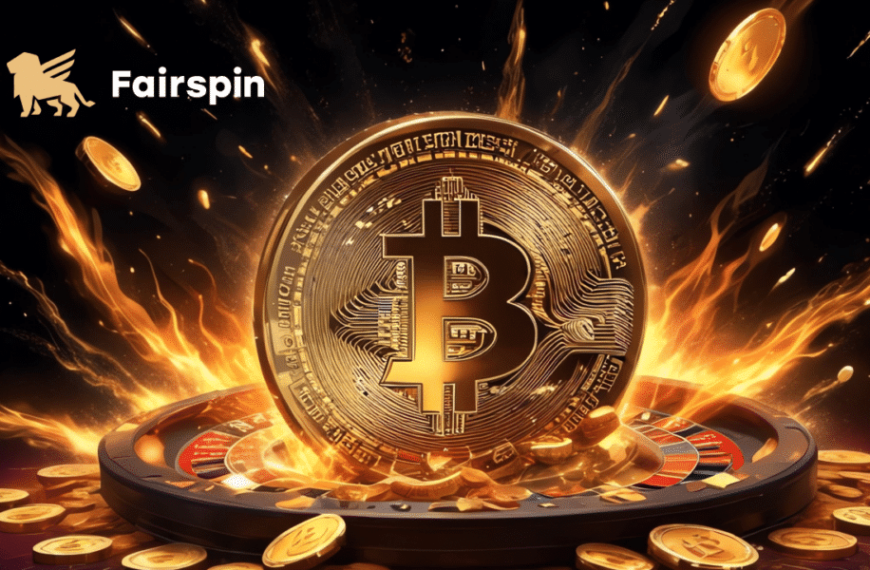 Fairspin’s innovatieve crypto-gaming: Het veranderen van de toekomst van online gokken