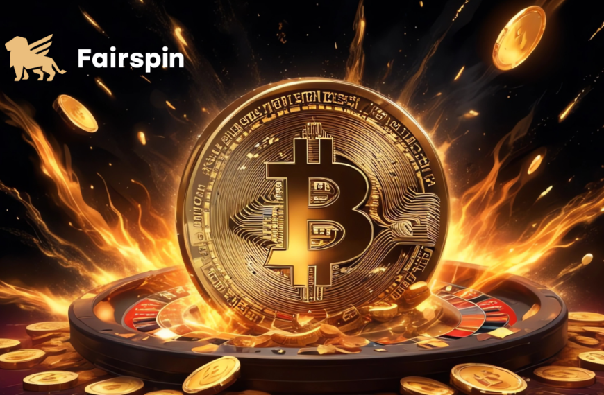 Fairspin’s Innovatieve Crypto Gaming: Het Veranderen van de Toekomst van Online Gokken.