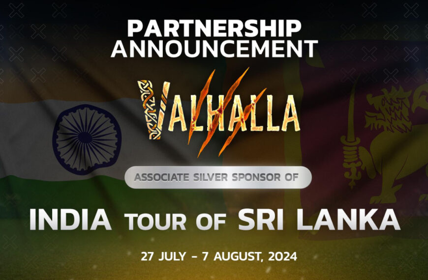 Floki’s Valhalla wordt toegevoegd als Associate Sponsors voor de tour van India…