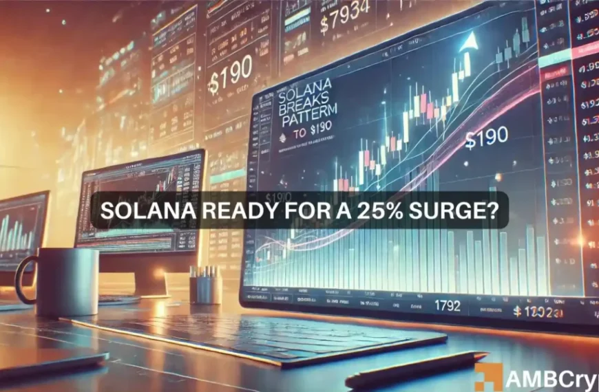 Solana doorbreekt bullish patroon – Voorspelling van Sol’s stijging tot $190