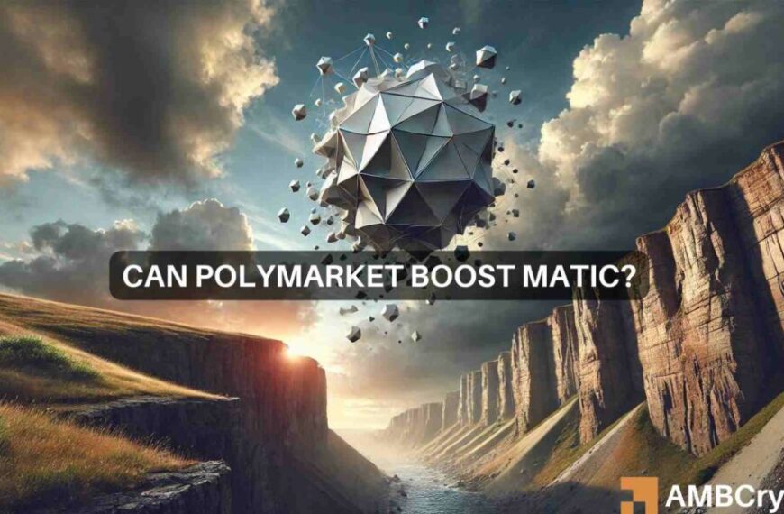 Polymarket is goed nieuws voor Polygon, maar hoe zit het met de…