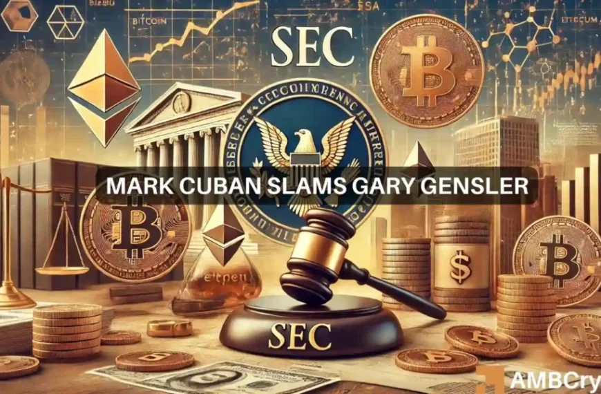 Mark Cuban bekritiseert Gary Gensler’s regels voor cryptogeld: ‘Het probleem ligt niet…