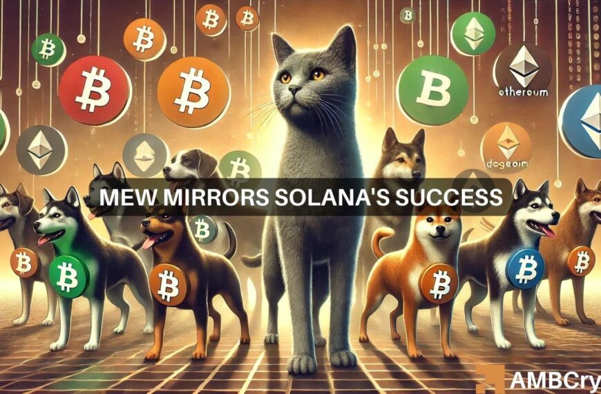 Waarom Solana’s MEW deze week jouw top memecoin keuze zou kunnen zijn