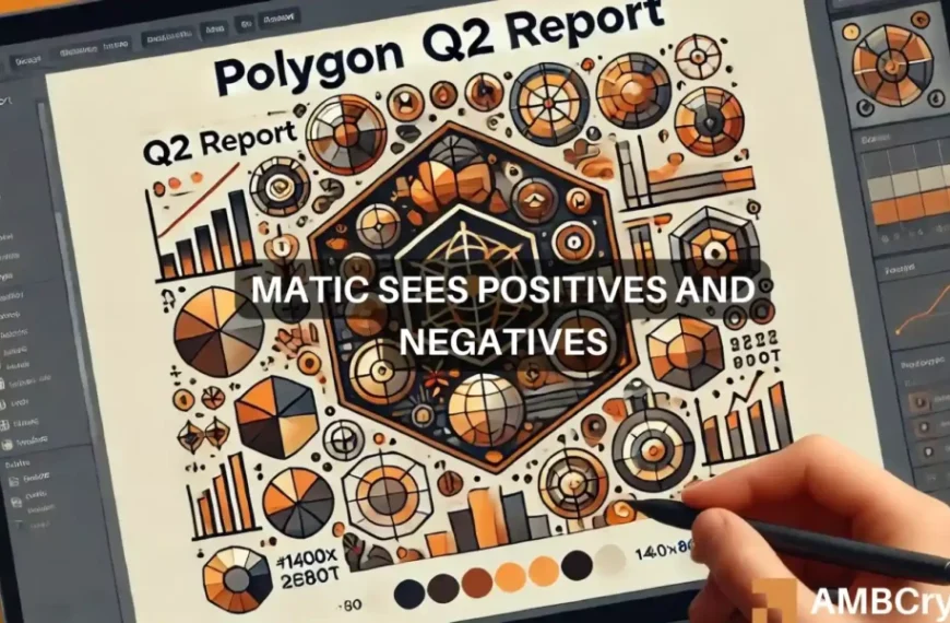 Rapport Polygon Q2 – Licht positief, enkele negatieven, en MATIC’s koers in…