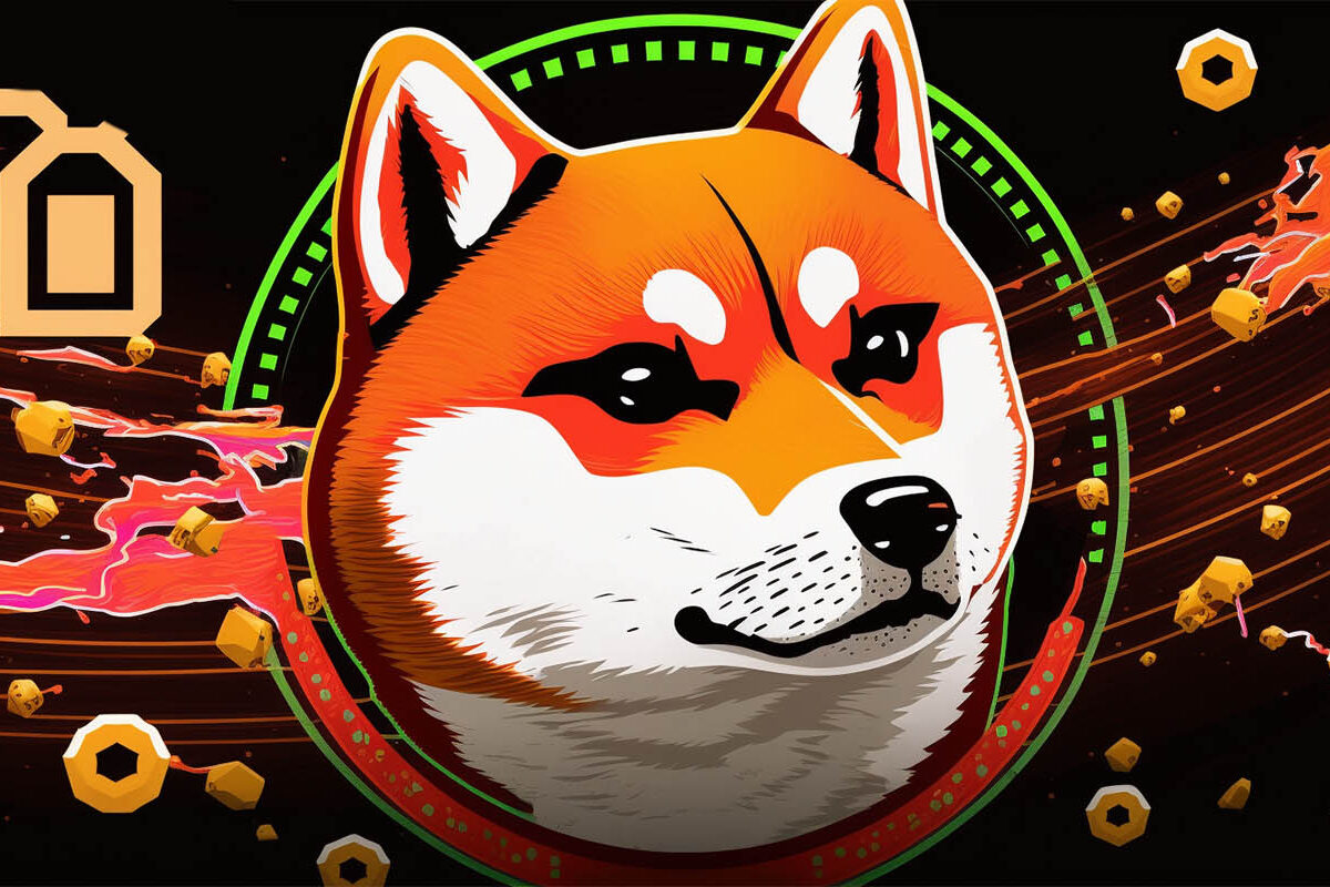 Top mememunten Dogecoin en Shiba Inu vertonen bearish signaal terwijl hype onder menigte stijgt naar vijf maanden high: Santiment.