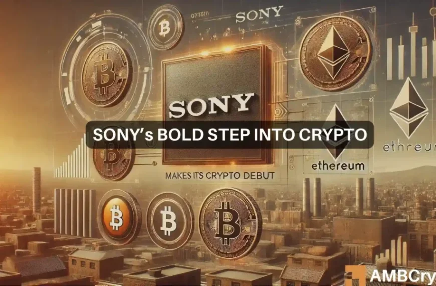 Techgigant Sony debuteert in de wereld van crypto: overname van Amber Japan…