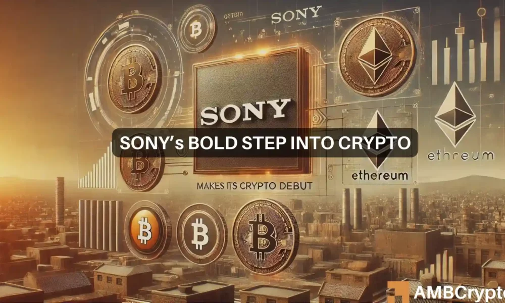 Techgigant Sony debuteert in de wereld van crypto: overname van Amber Japan in belangrijke stap