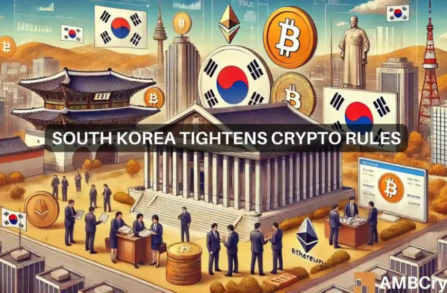 Zuid-Korea voert nieuwe crypto-regelgeving in, details hier