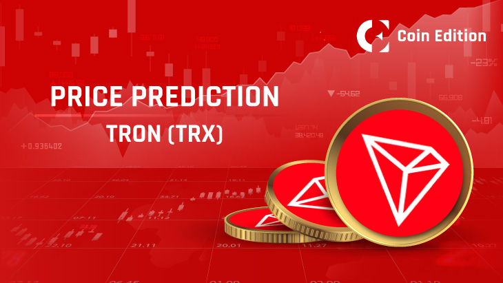 Voorspelling van de TRON (TRX) prijs 2024-2030: Zal de prijs van TRX binnenkort $0,5 bereiken?