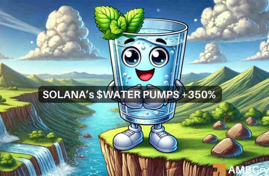 Solana’s $WATER crypto stijgt met +350% – Dankzij Messi en Ronaldinho!