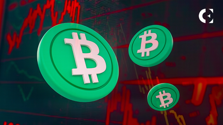 Bitcoin Cash-netwerk ziet record stijging in hash-rate, maar prijs daalt