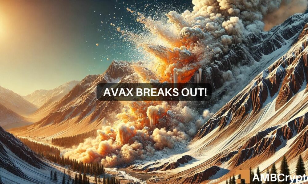 AVAX breekt belangrijke weerstand, stijgt met 10%: Is een bullish rally op komst?