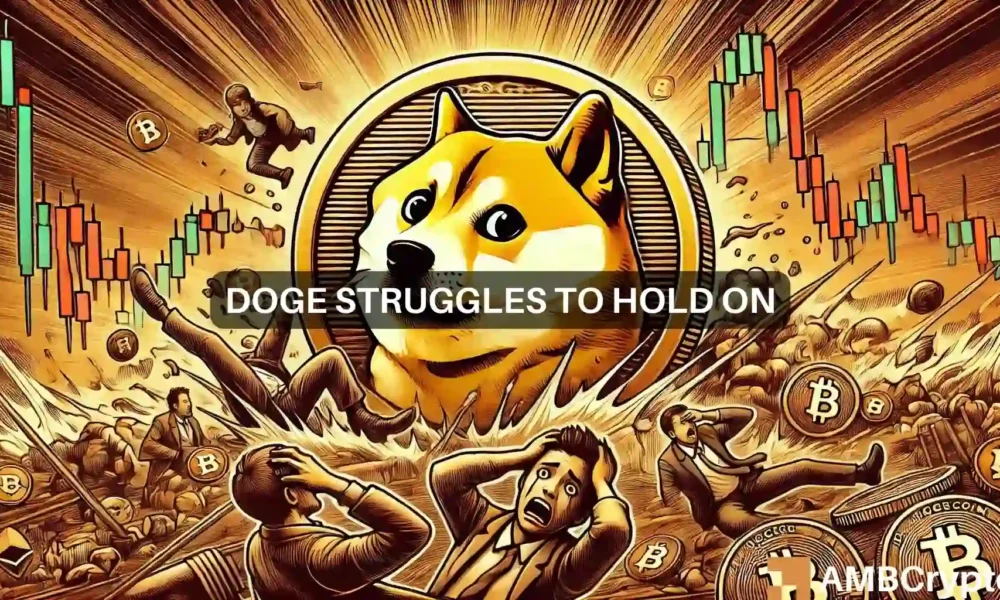 Dogecoin liquidaties stijgen als DOGE $0.10 bereikt: Wat zal er nu gebeuren?