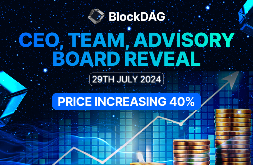 BlockDAG Bonanza: CEO en team onthullen set op 29 juli, drukken pre-sale…