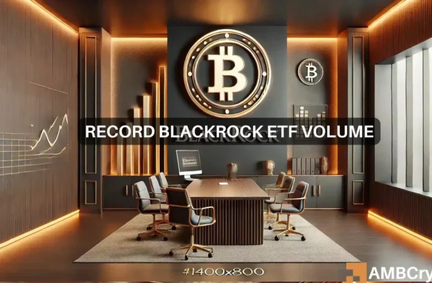 Hoe BlackRock’s Bitcoin ETF steeg te midden van een daling in de…