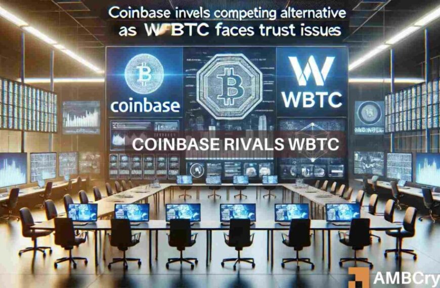 Na Justin Sun en WBTC’s ‘top 5 fout’, onthult Coinbase cbBTC