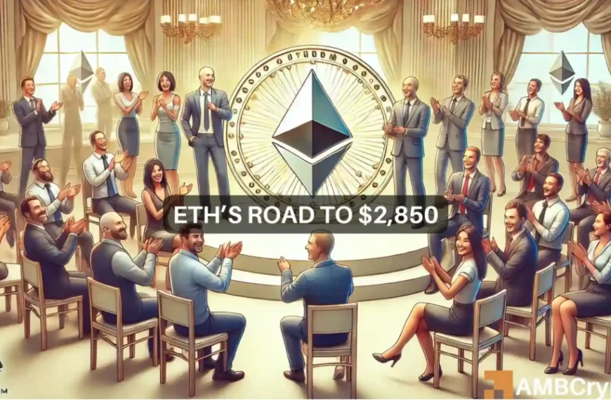 Waarom Ethereum’s volgende rally afhangt van het snel doorbreken van $2,850 –…