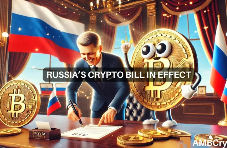 Russische president Poetins cryptoactie: Bitcoin-mining gelegaliseerd in Rusland.