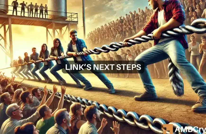 Chainlink [LINK] gereed voor doorbraak? Hier zijn de tekenen die ja zeggen…!