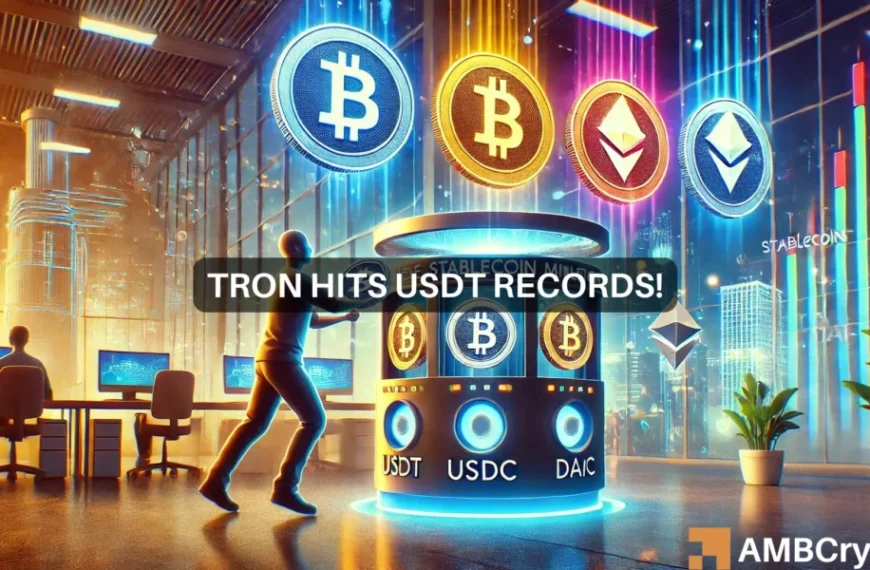 Hoe Tron USDT-volumes domineerde ondanks Tron’s trage bewegingen