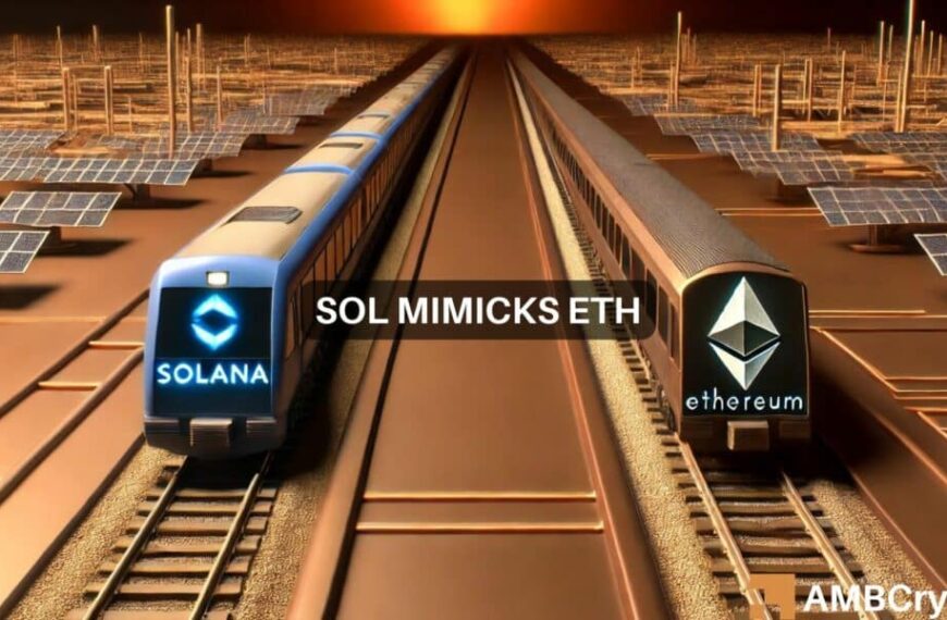 Volgt Solana’s stijging de trend van Ethereum: Zal SOL stijgen naar $1000?