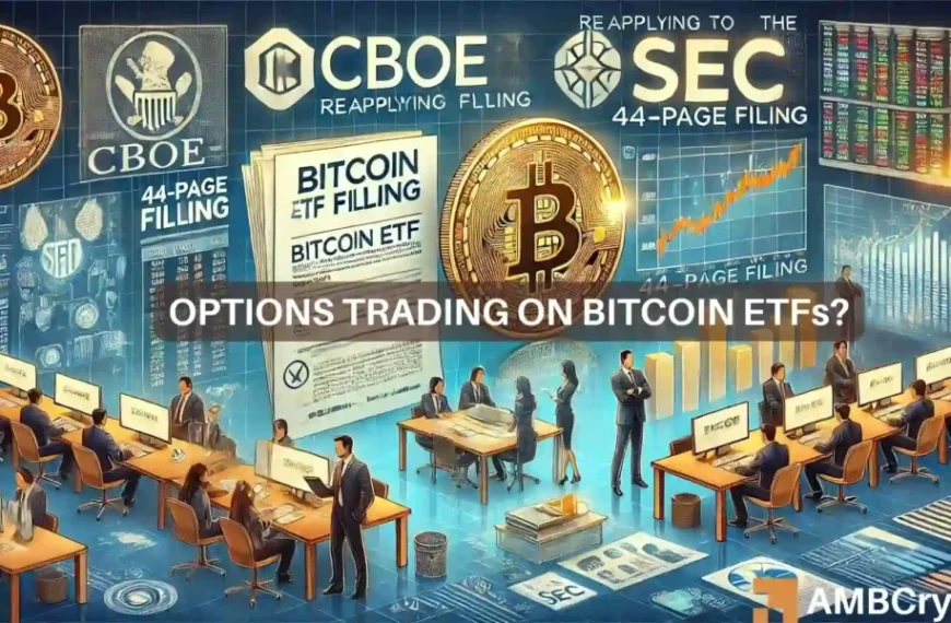 CBOE dient herziene aanvraag voor Spot Bitcoin ETF-opties in bij SEC –…