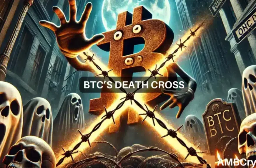 Waarschuwing! Bitcoin staat voor death cross – Marktturbulentie op komst?