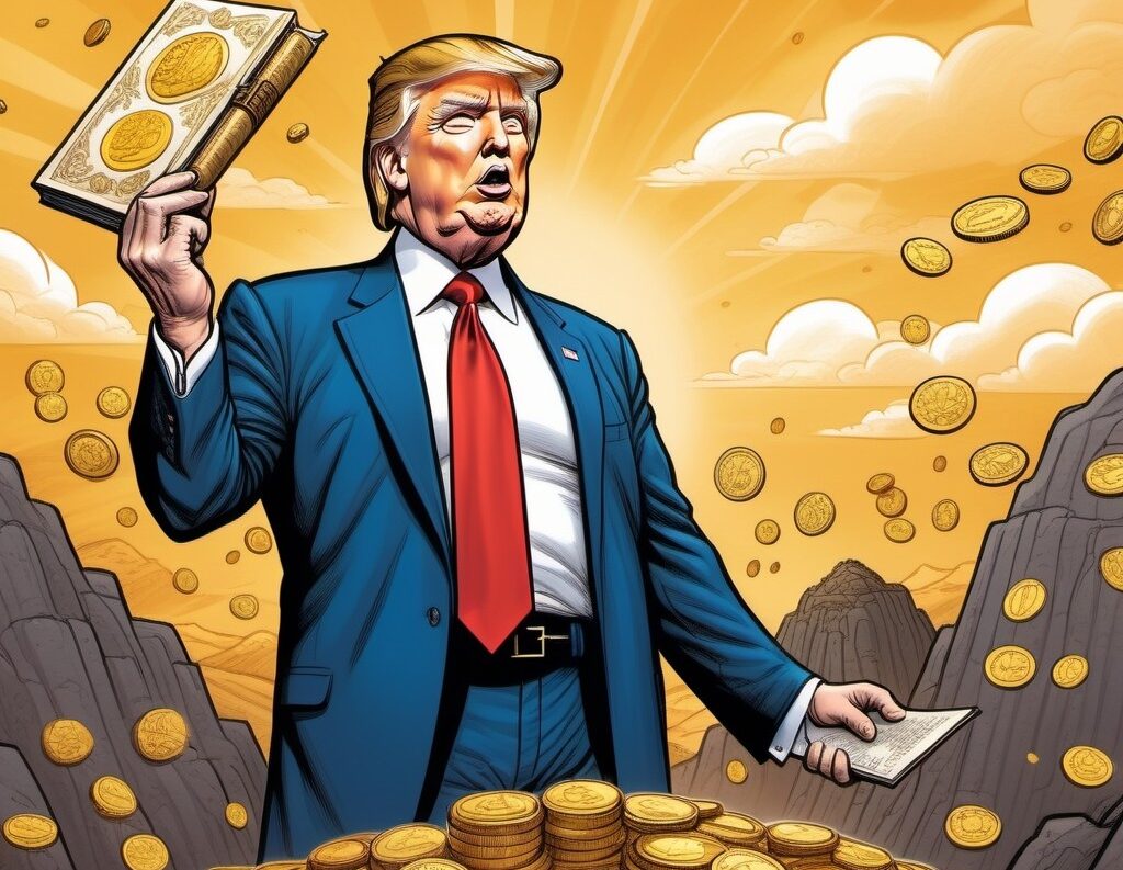 Nieuwe Solana Memecoin Trump Loves Tesla (TRUMPTES) stijgt met meer dan 14.000% voorafgaand aan notering op de beurs, terwijl Dogecoin en SHIB dalen.