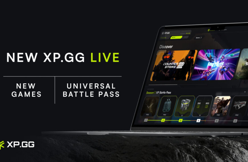 XP.GG Gaming Platform lanceert met universele Battle Pass