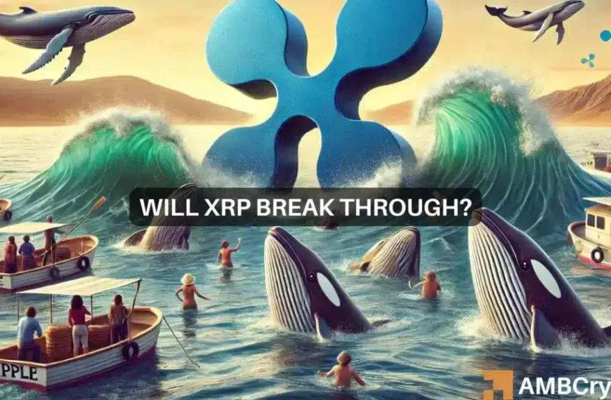 Wat betekent de daling van de volatiliteit van XRP onder zijn niveaus…