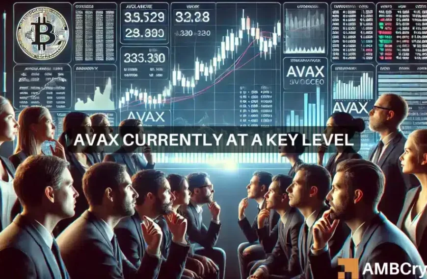 Lawine: Hoe belangrijk is het niveau van $22,84 voor AVAX?