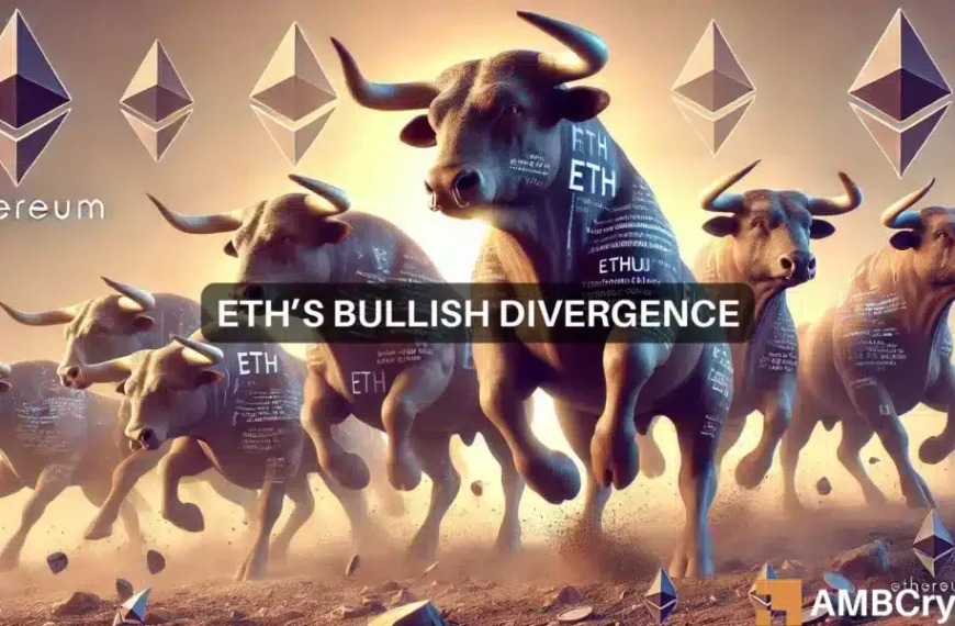 Ethereum vertoont voor het eerst in 2 jaar een bullish divergentie: Grote…