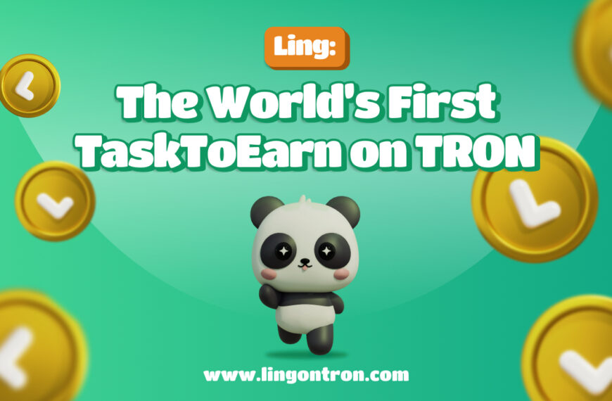 Panda Ling ($LING) onthult TRON-gebaseerd Tap2Earn en Task2Earn platform – Presale-evenement aangekondigd