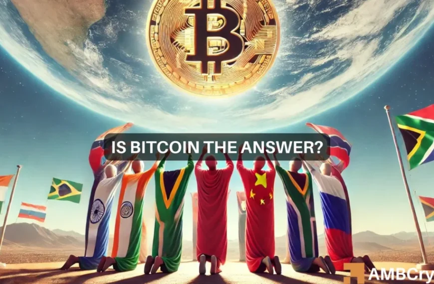 Kan Bitcoin het antwoord zijn op de ont-dollariseringsinspanningen van BRICS-landen?