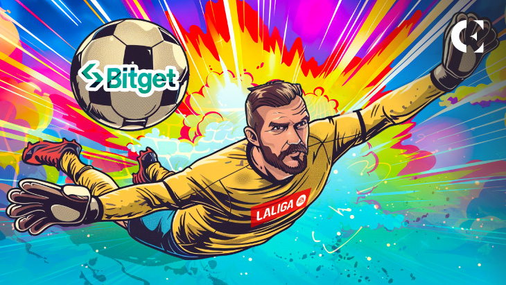 Bitget sluit miljoenendeal met LALIGA om Crypto-Sport synergie te stimuleren.