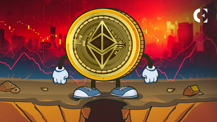 Ethereum verliest terrein aan snellere concurrenten, marktaandeel daalt naar laagste niveau in twee jaar