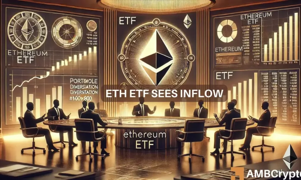 Ethereum ETF boekt wekelijks een instroom van $84,6 miljoen, maar loopt achter op Bitcoin