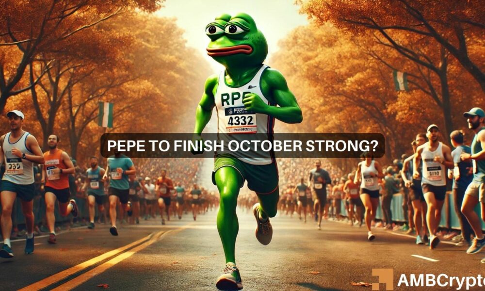 PEPE prijsvoorspelling: Is er een 40% rally in oktober op komst?