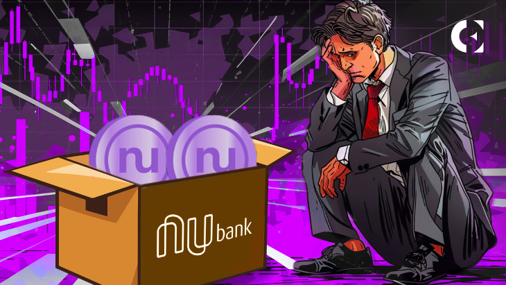 Nubank schort Nucoin-handel op, biedt conversie naar Bitcoin of USDC aan.